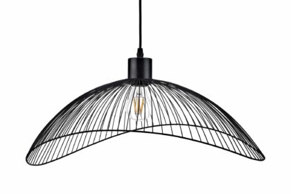 Elsa pendellampa dimbar led stor - svart