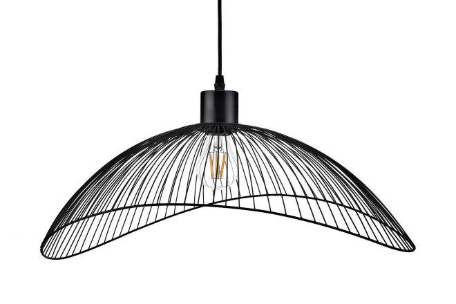 Elsa pendellampa dimbar led stor - svart