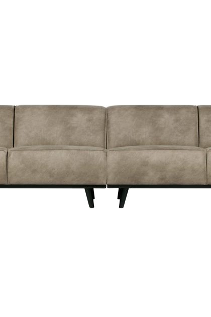 Soffa nowell 4-sits large - ljusgrå