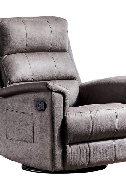 Reclinerfåtölj - brun