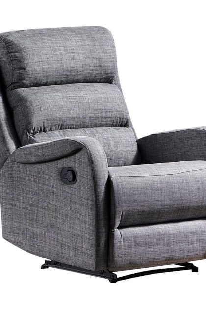 Reclinerfåtölj - grå