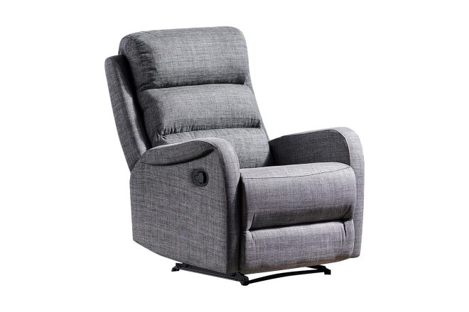 Reclinerfåtölj - grå