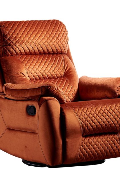 Reclinerfåtölj - orange