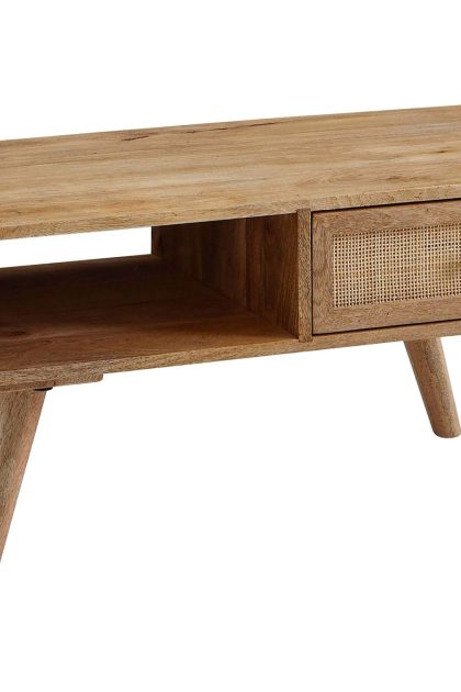 Soffbord clanton 45 cm - brun