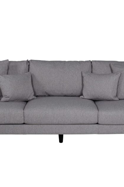 Sofia 3-sits soffa - grå