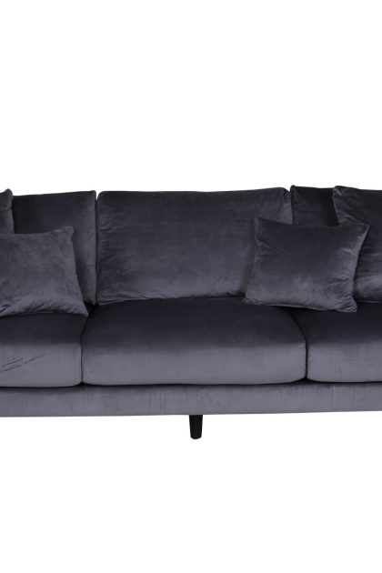 Sofia 3-sits soffa - mörkgrå