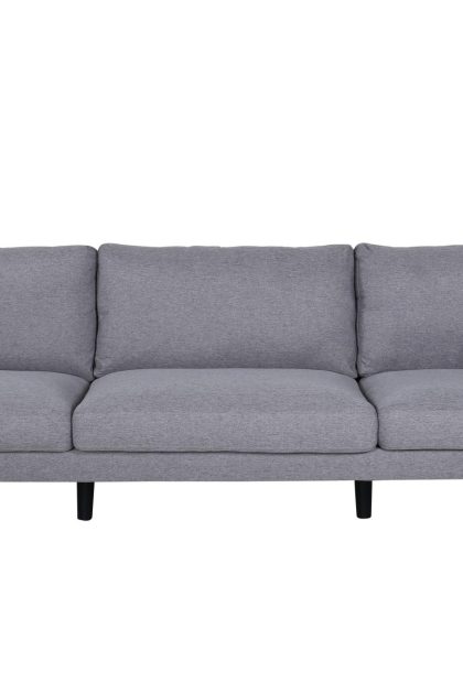Zoom 3-sits soffa - grå