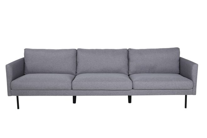 Zoom 3-sits soffa - grå