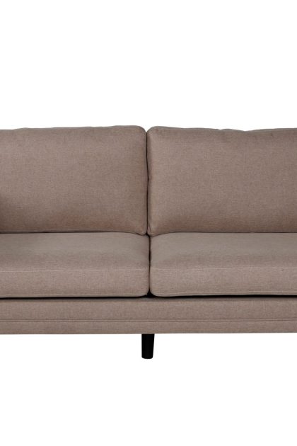 Boom 3-sits soffa - brun