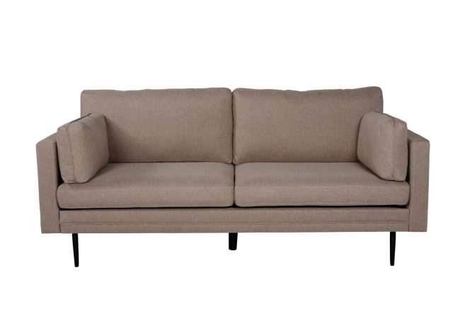 Boom 3-sits soffa - brun