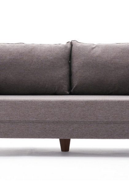 2-sits soffa burundi - brun/natur