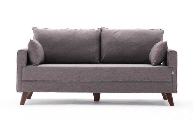 2-sits soffa burundi - brun/natur