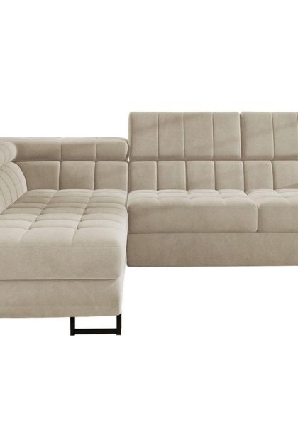 Hexham 5-sits bäddsoffa - beige
