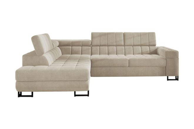 Hexham 5-sits bäddsoffa - beige