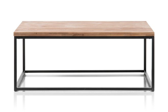 Soffbord hiraoka 110 cm - ek/svart