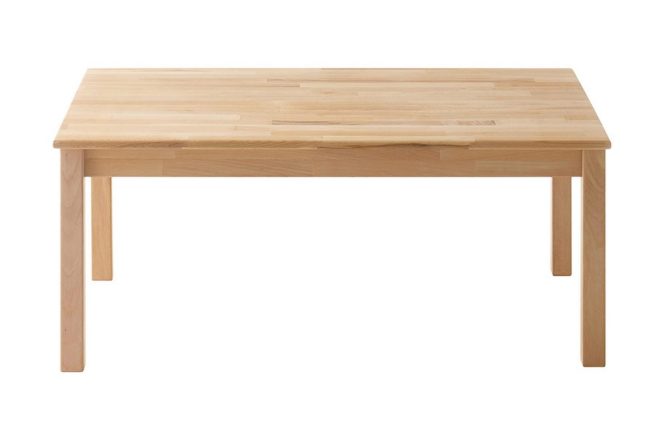Soffbord camerlona 105 cm - bok/natur