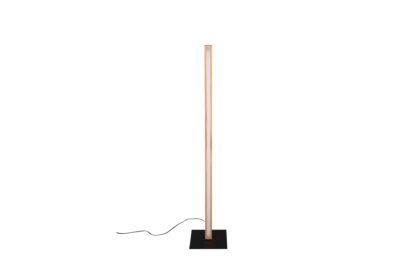 Trio lighting bellari led golvlampa trä -