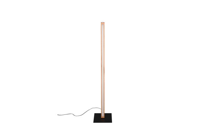 Trio lighting bellari led golvlampa trä -