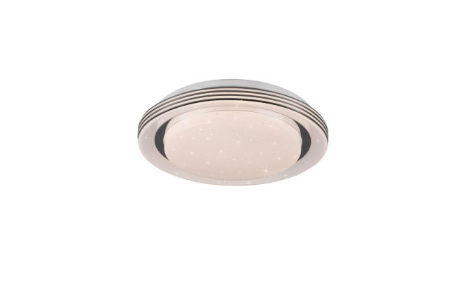 Trio lighting atria led plafond 27 cm vit starlight -