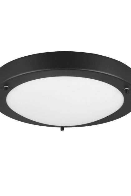 Trio lighting condus h2o plafond e27 mattsvart -