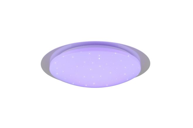 Trio lighting frodeno h2o led plafond 48cm transparent rgbw -