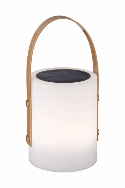 Bordslampa nampcel - vit