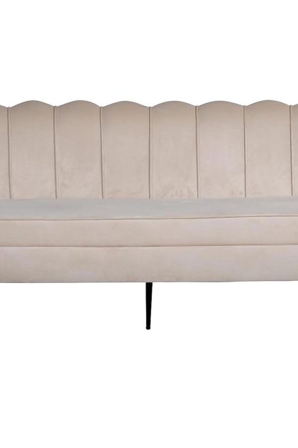 Calais 3-sits soffa - beige