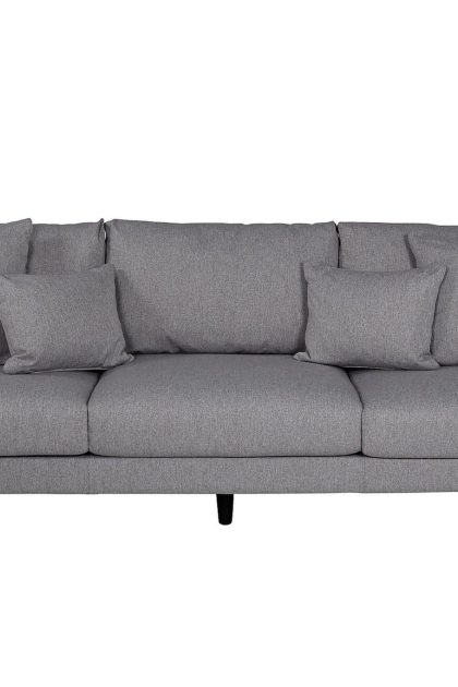 Sofia 3-sits soffa - svart