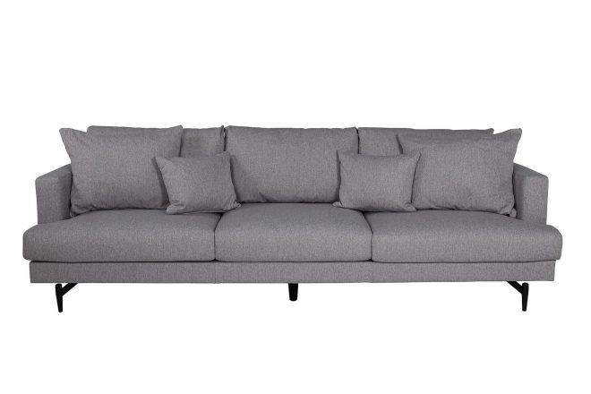 Sofia 3-sits soffa - svart