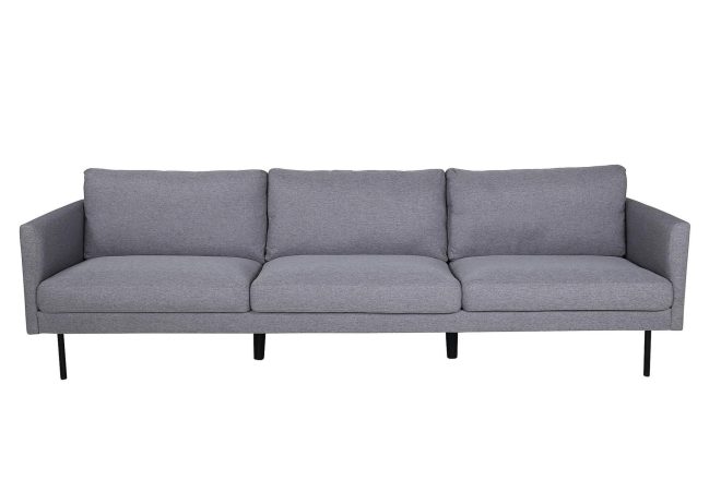 Zoom 3-sits soffa - grå