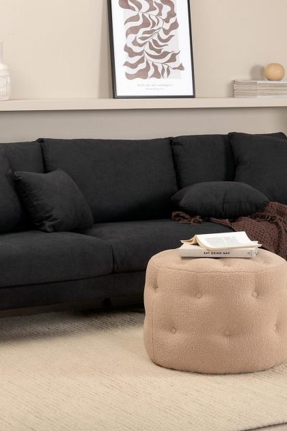 Sofia 3-sits soffa - beige