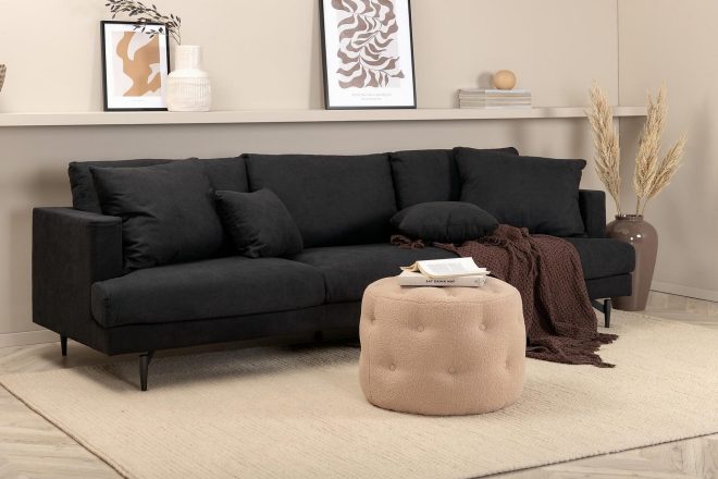 Sofia 3-sits soffa - beige