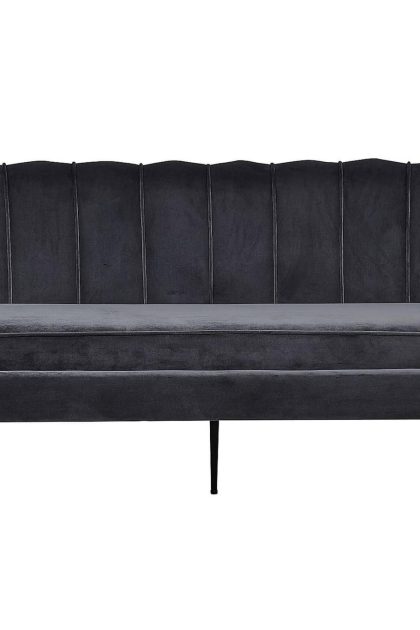 Calais 3-sits soffa - grå