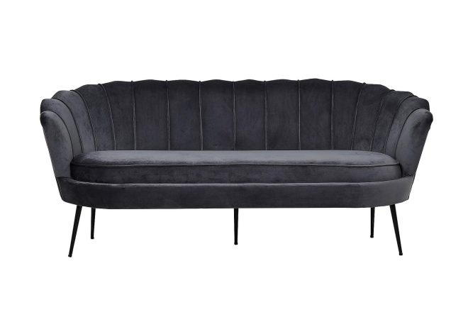 Calais 3-sits soffa - grå