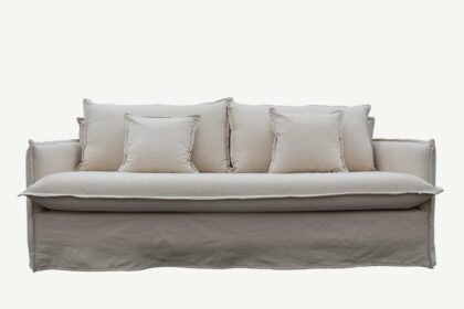 Hedda 3-sits soffa - beige