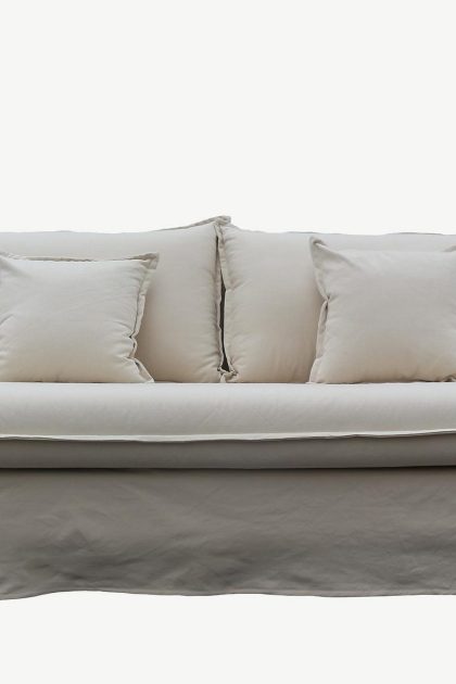 Hedda 3-sits soffa - beige