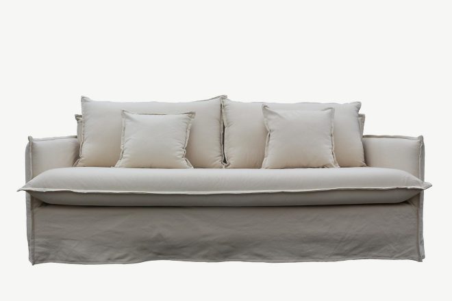Hedda 3-sits soffa - beige