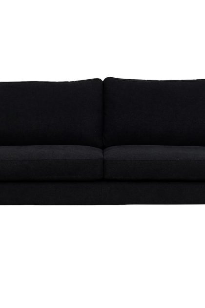 Johana 3-sits soffa - svart