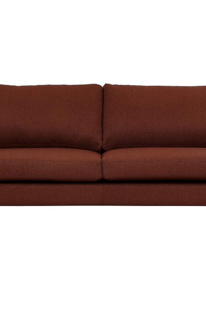 Johana 3-sits soffa - röd