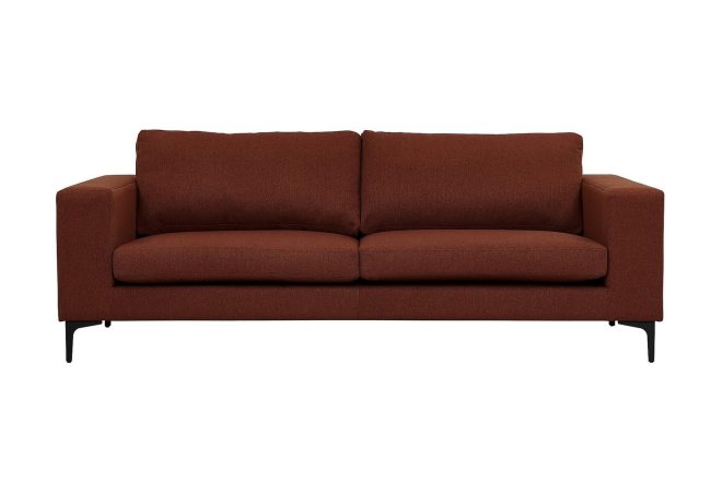 Johana 3-sits soffa - röd