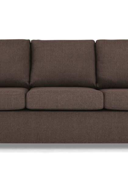 Soffa nevada 3-sits - brun
