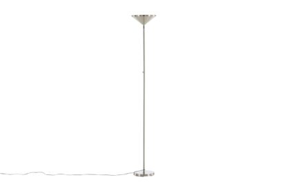 Corong golvlampa - silver