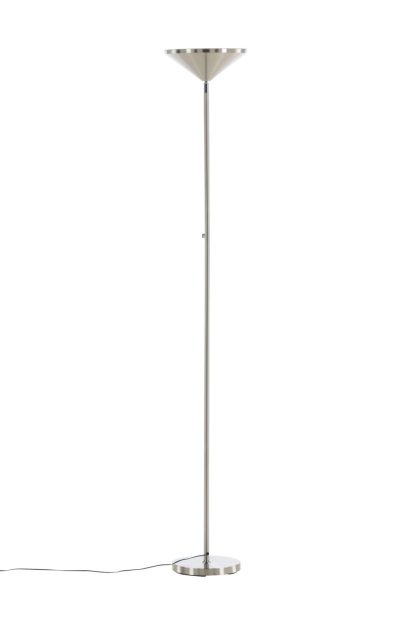 Corong golvlampa - silver