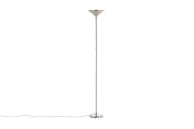 Corong golvlampa - silver