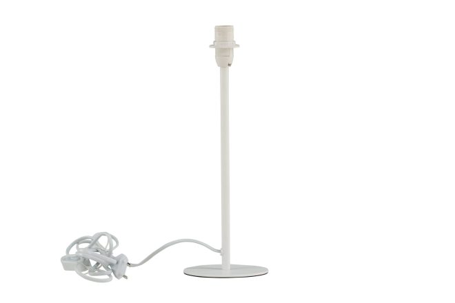 Dasir bordslampa - vit