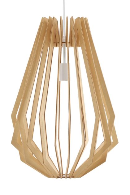 Spider pendellampa - brun