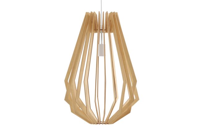Spider pendellampa - brun