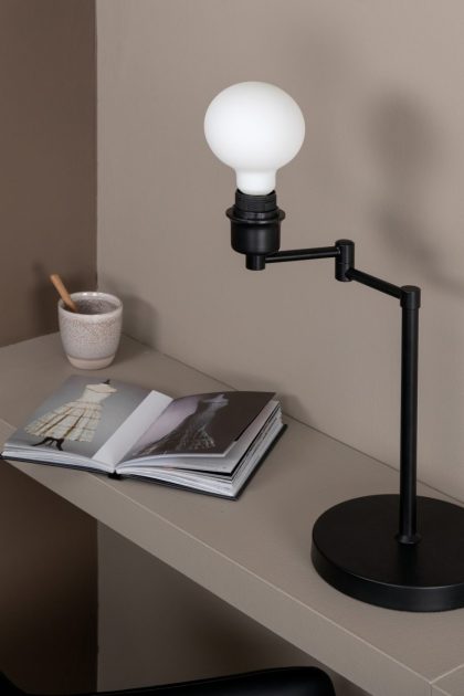 Virro bordslampa - svart
