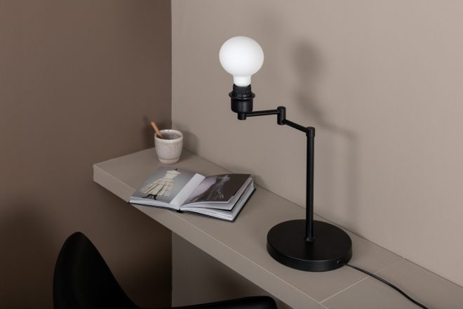Virro bordslampa - svart