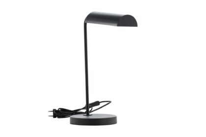 Harmonica bordslampa - svart